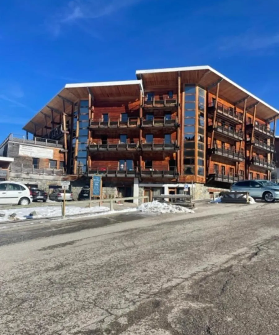 Apartament Le Tetras Lyre Les Balcons De Recoin Chamrousse