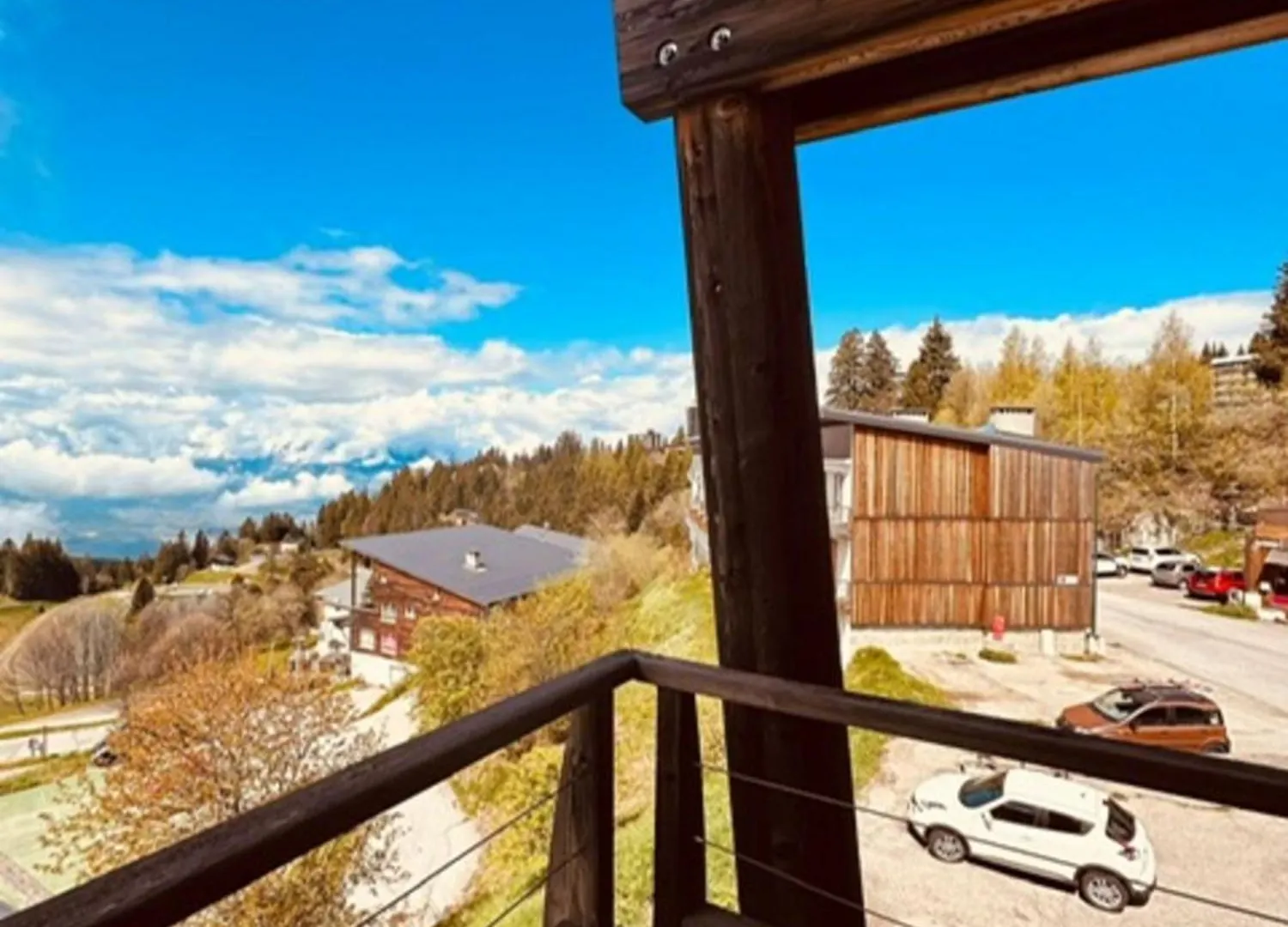 Apartament Le Tetras Lyre Les Balcons De Recoin Chamrousse 0*,