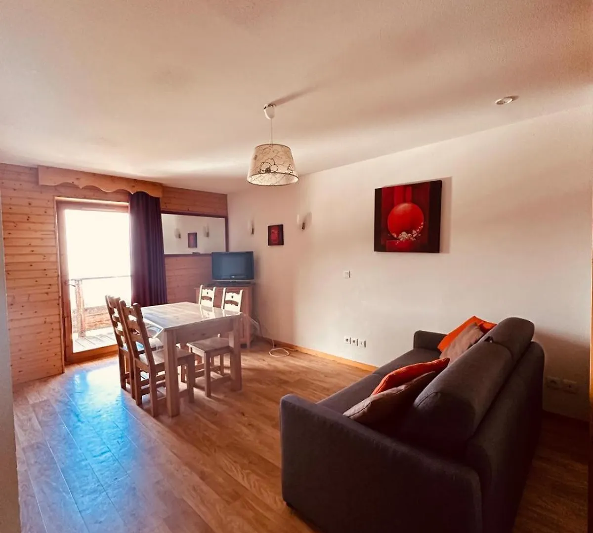 Apartament Le Tetras Lyre Les Balcons De Recoin Chamrousse