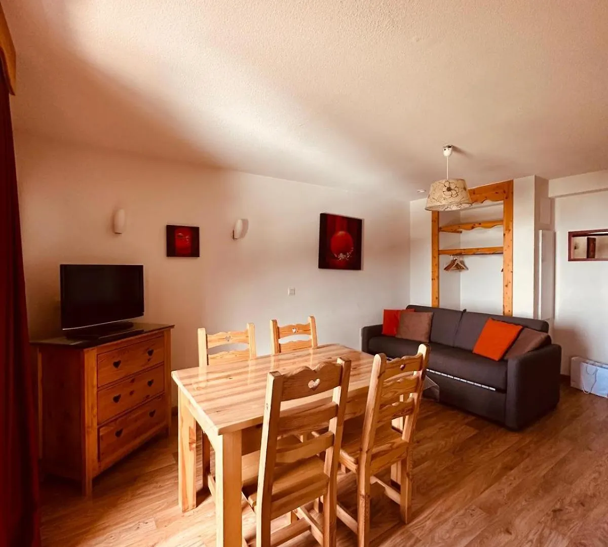 Apartament Le Tetras Lyre Les Balcons De Recoin Chamrousse 0*,  Francja